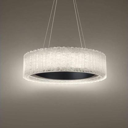 Rhiannon 28" Wide LED Ring Chandelier