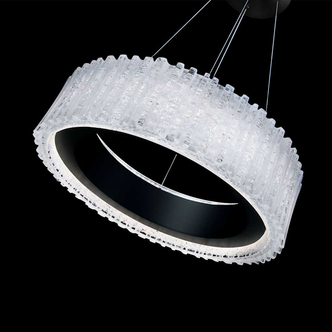 Rhiannon 28" Wide LED Ring Chandelier