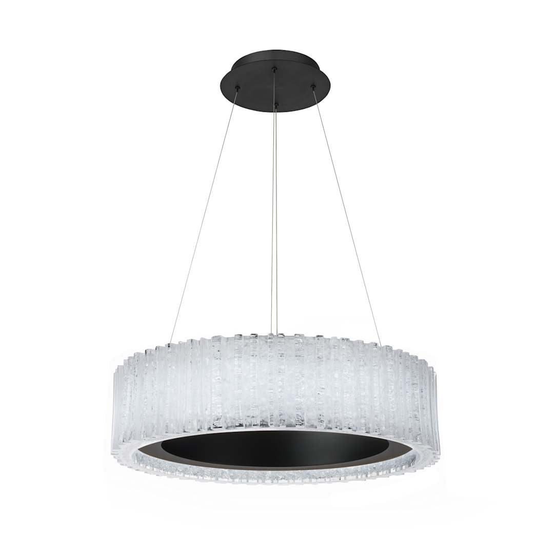 Rhiannon 28" Wide LED Ring Chandelier