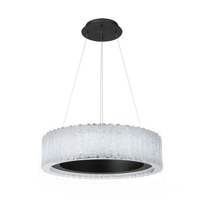 Rhiannon 28" Wide LED Ring Chandelier
