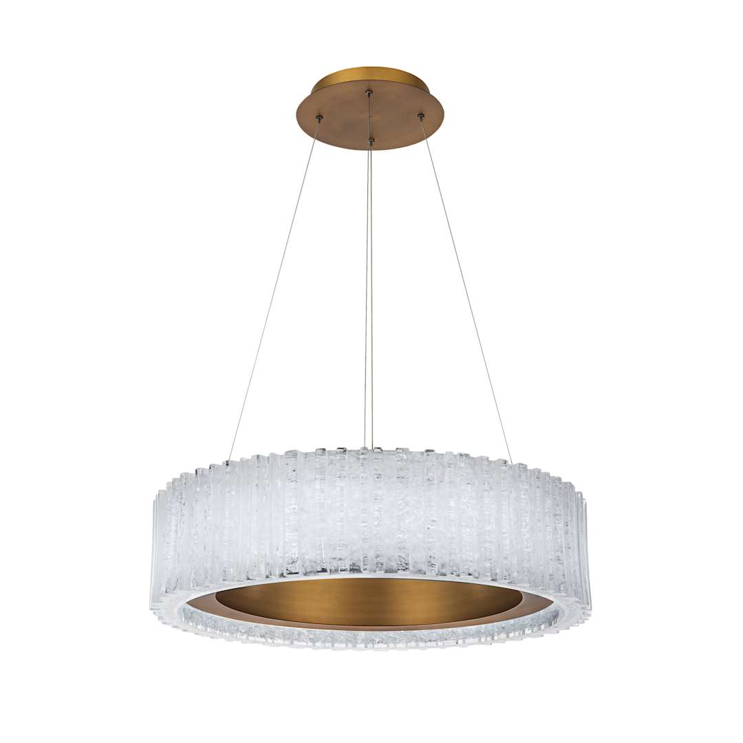 Rhiannon 28" Wide LED Ring Chandelier