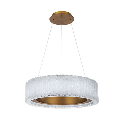 Rhiannon 28" Wide LED Ring Chandelier
