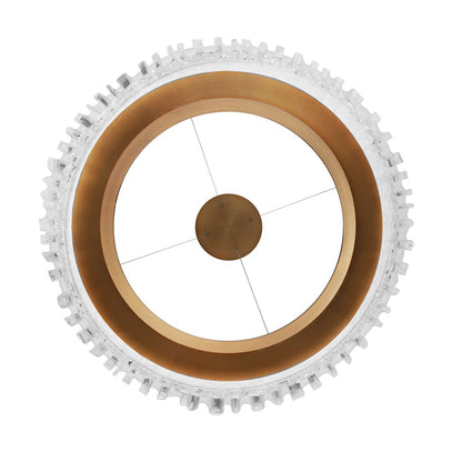 Rhiannon 28" Wide LED Ring Chandelier