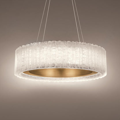 Rhiannon 28" Wide LED Ring Chandelier