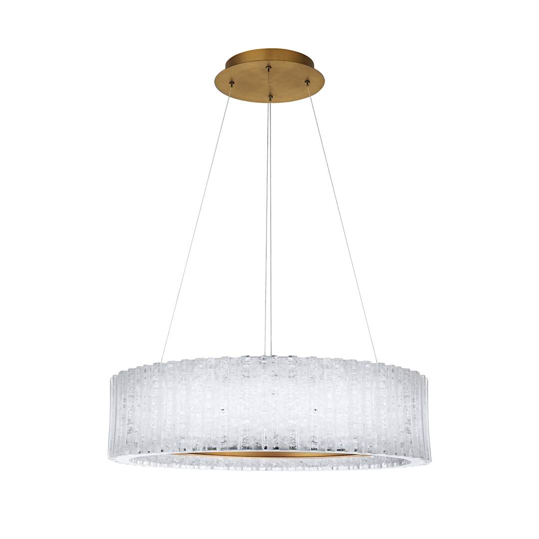 Rhiannon 28" Wide LED Ring Chandelier