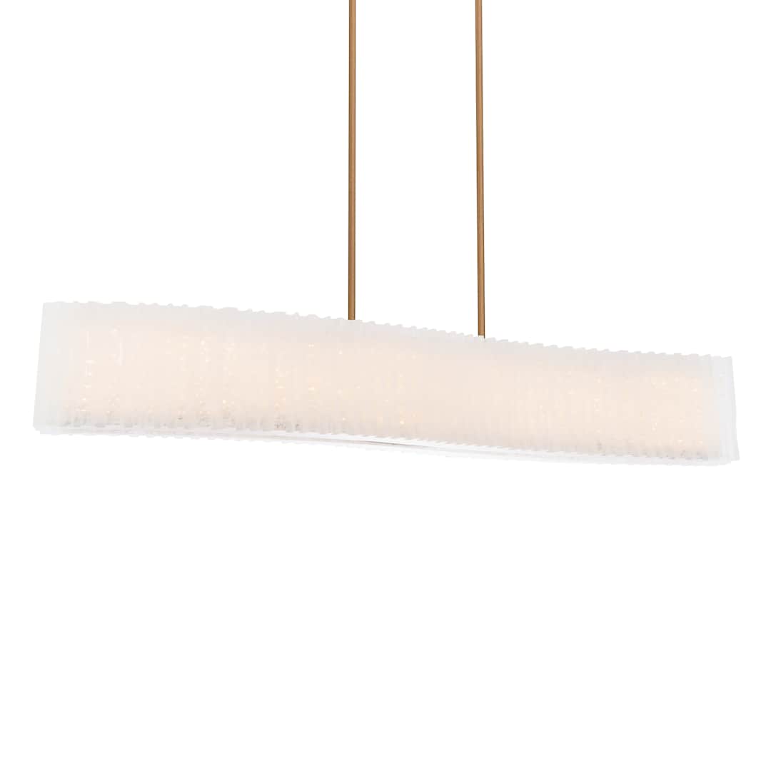 Rhiannon 48" Wide LED Linear Chandelier