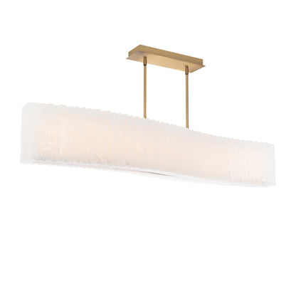Rhiannon 48" Wide LED Linear Chandelier