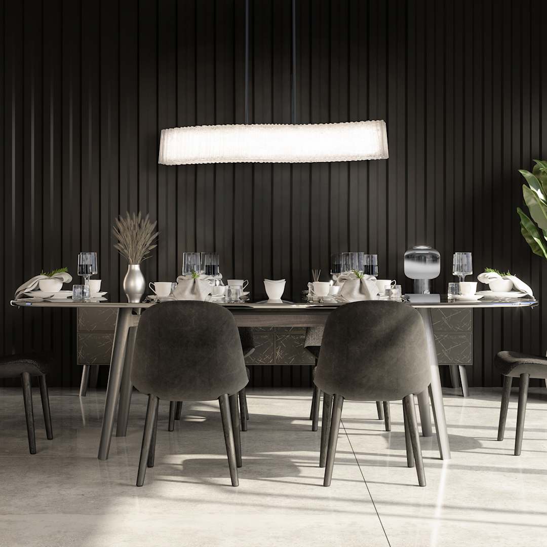 Rhiannon 48" Wide LED Linear Chandelier