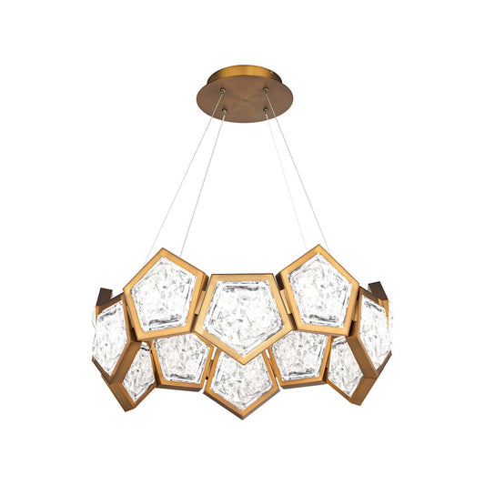 Starlight Starbright 26" Wide LED Drum Chandelier