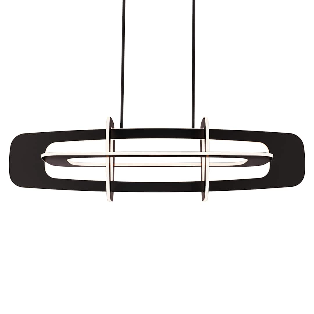 Vesta 51" Wide 3000K LED Linear Chandelier