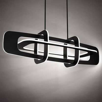 Vesta 51" Wide 3000K LED Linear Chandelier
