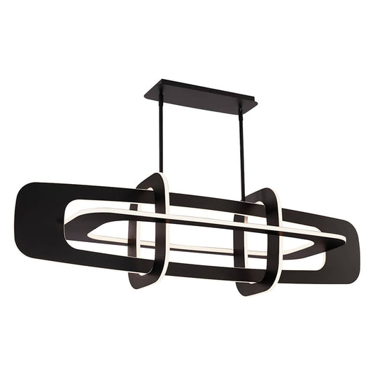 Vesta 51" Wide 3000K LED Linear Chandelier