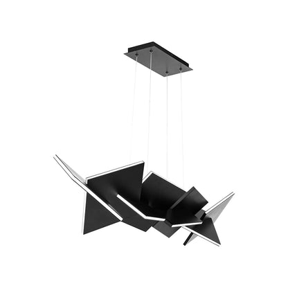 Konstrukt 8 Light 48" Wide LED Linear Chandelier