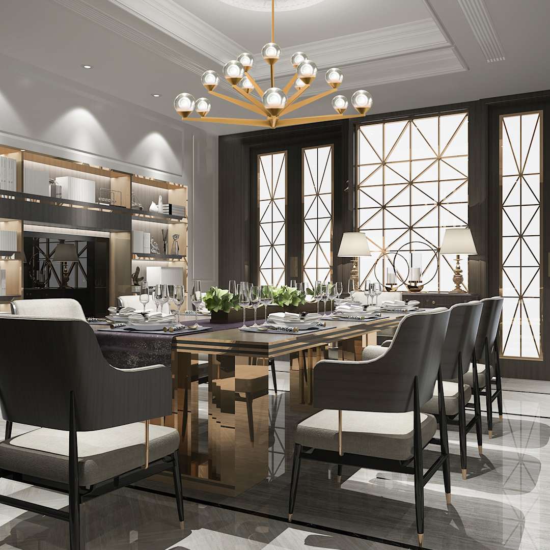 Double Bubble 15 Light 42" Wide LED Globe Chandelier