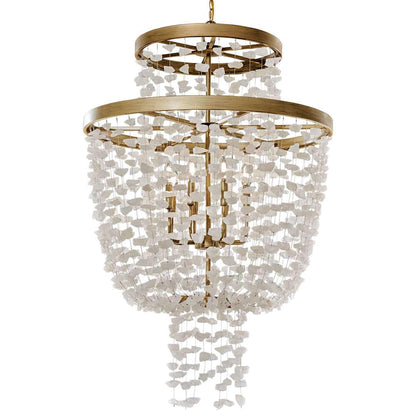 Stonybrook 8 Light 30" Wide Pendant