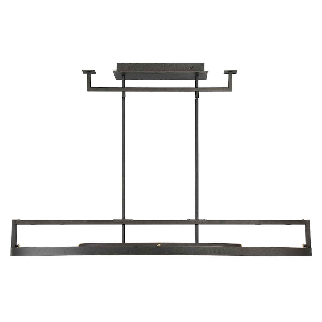 Tribeca 44" Wide LED Billiard Chandelier