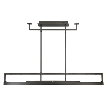 Tribeca 44" Wide LED Billiard Chandelier