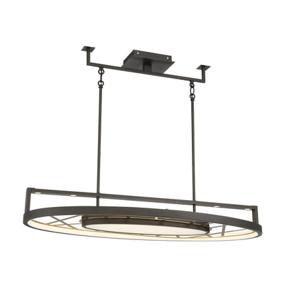 Tribeca 44" Wide LED Billiard Chandelier