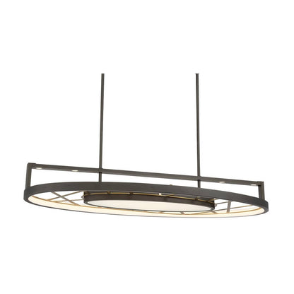 Tribeca 44" Wide LED Billiard Chandelier