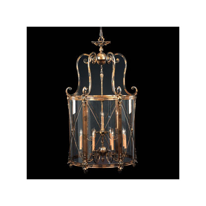 12 Light Lantern Pendant from the Foyer Collection