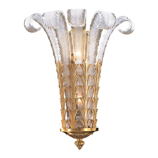 2 Light Wall Sconce from the Metropolitan Collection