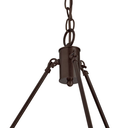 Martin 6 Light 24" Wide Candle Style Chandelier