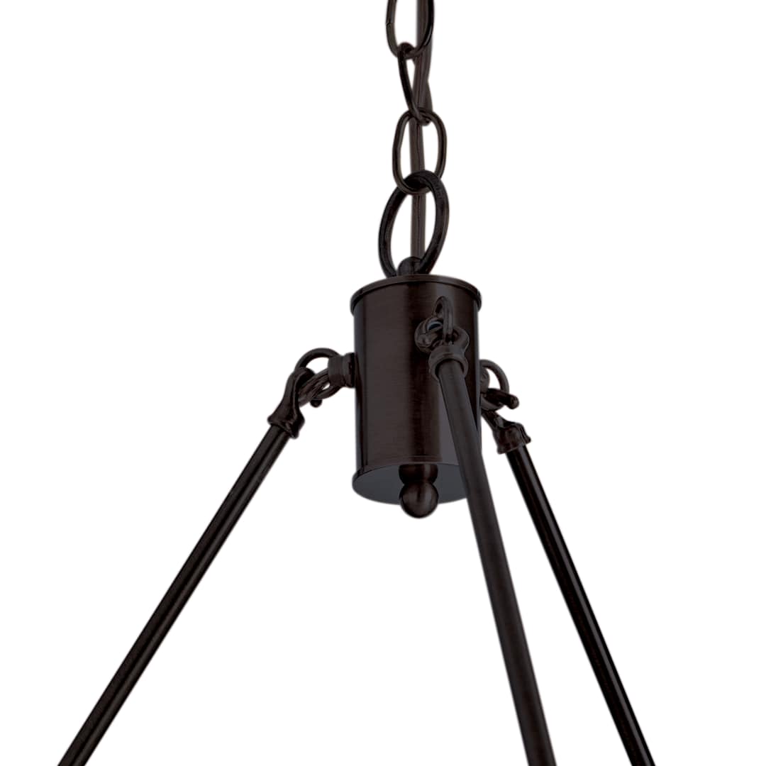 Martin 6 Light 24" Wide Candle Style Chandelier