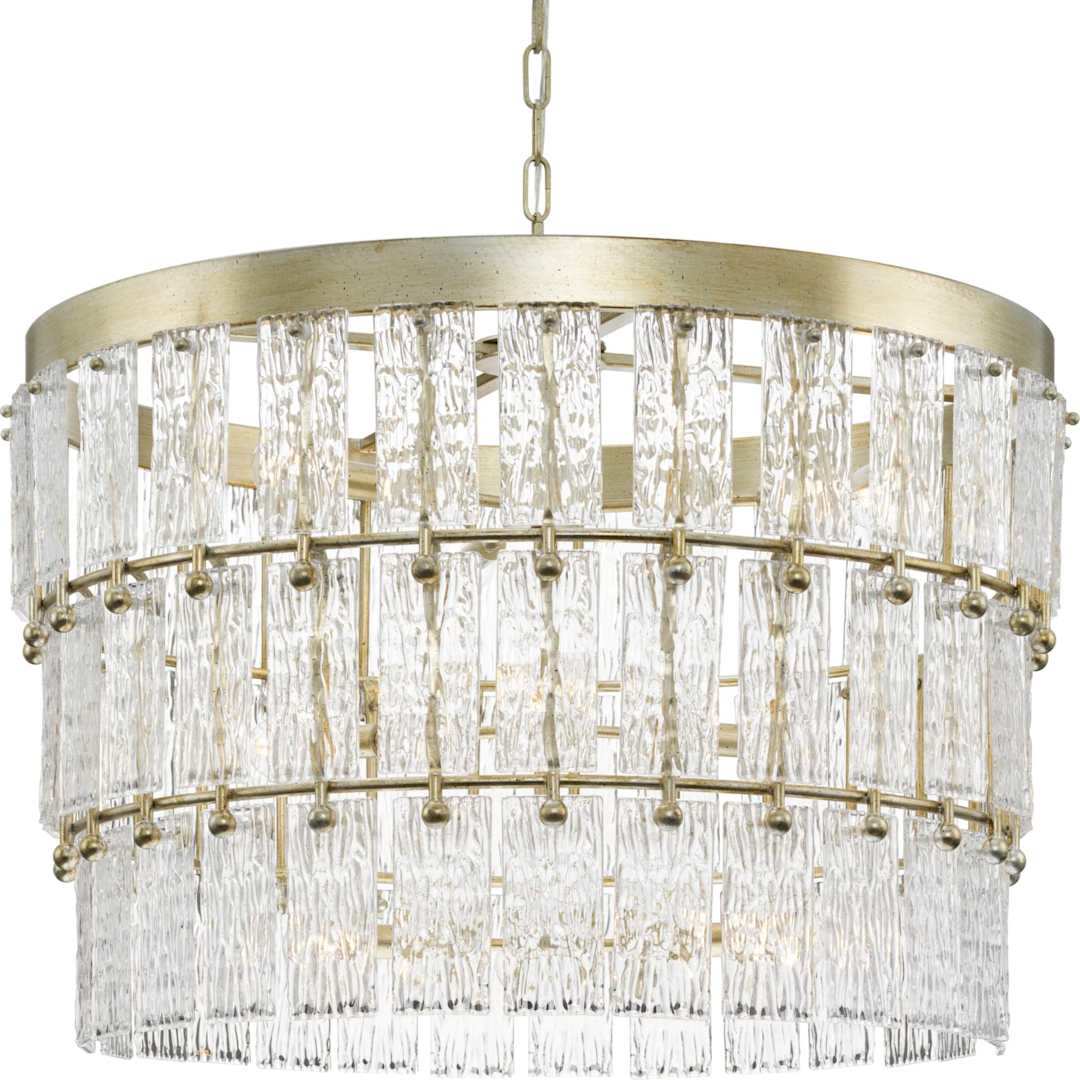 Chevall 9 Light 32" Wide Ring Chandelier
