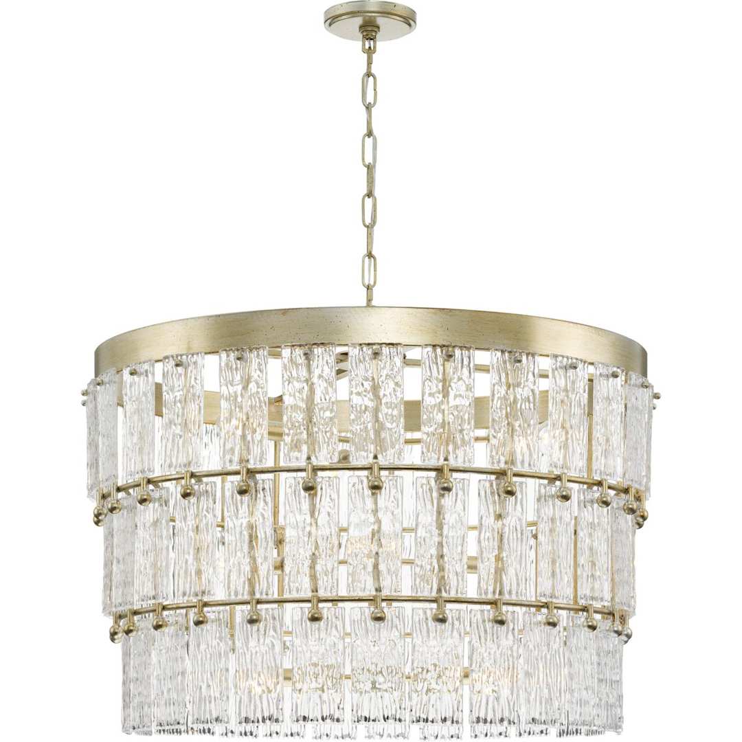 Chevall 9 Light 32" Wide Ring Chandelier