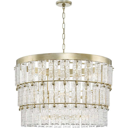 Chevall 9 Light 32" Wide Ring Chandelier
