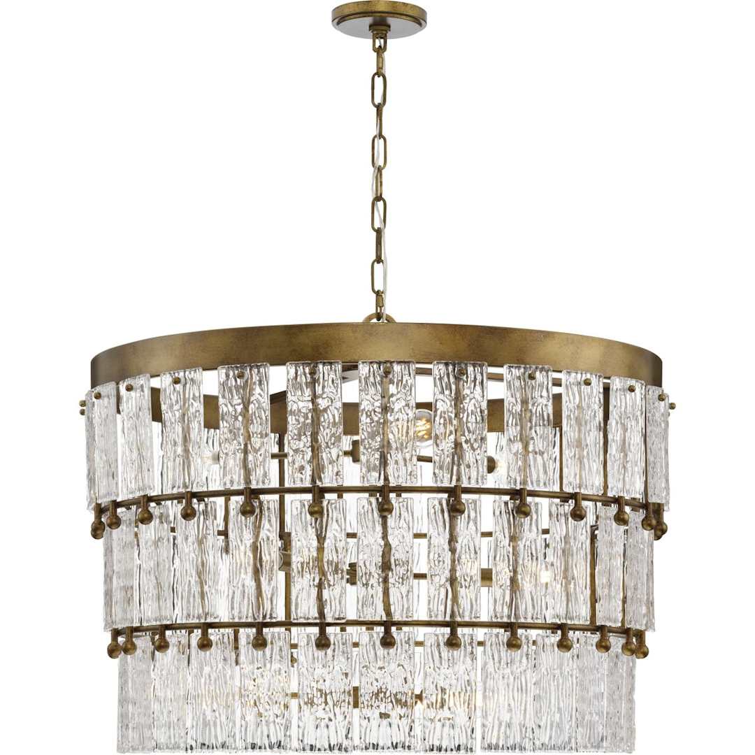 Chevall 9 Light 32" Wide Ring Chandelier