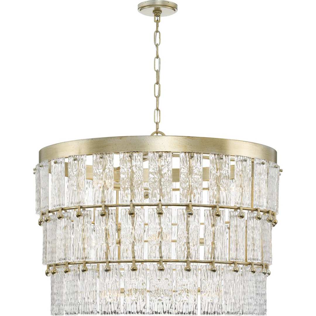 Chevall 9 Light 32" Wide Ring Chandelier