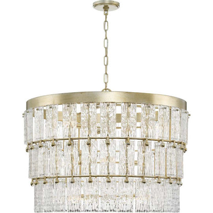 Chevall 9 Light 32" Wide Ring Chandelier