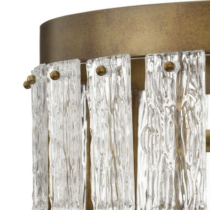 Chevall 9 Light 32" Wide Ring Chandelier