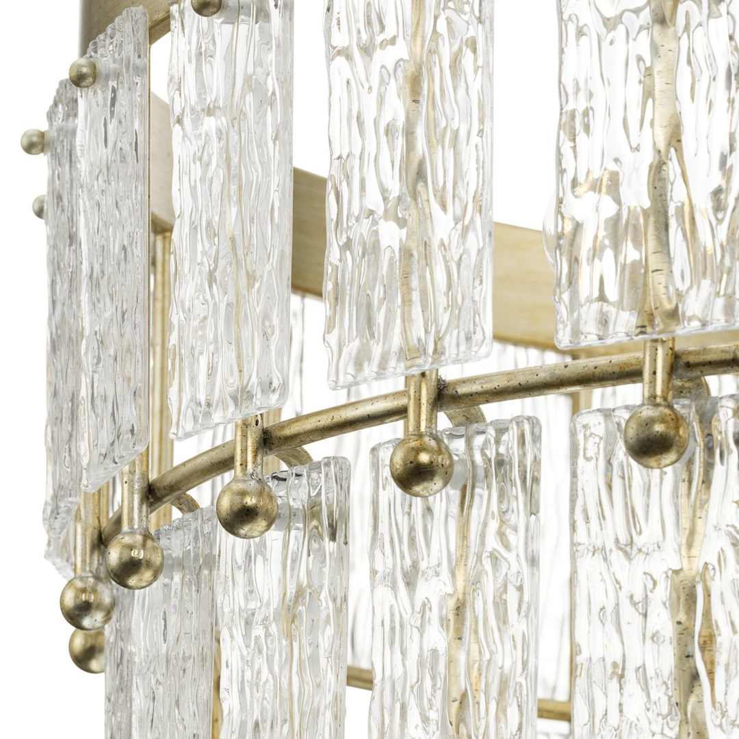 Chevall 9 Light 32" Wide Ring Chandelier