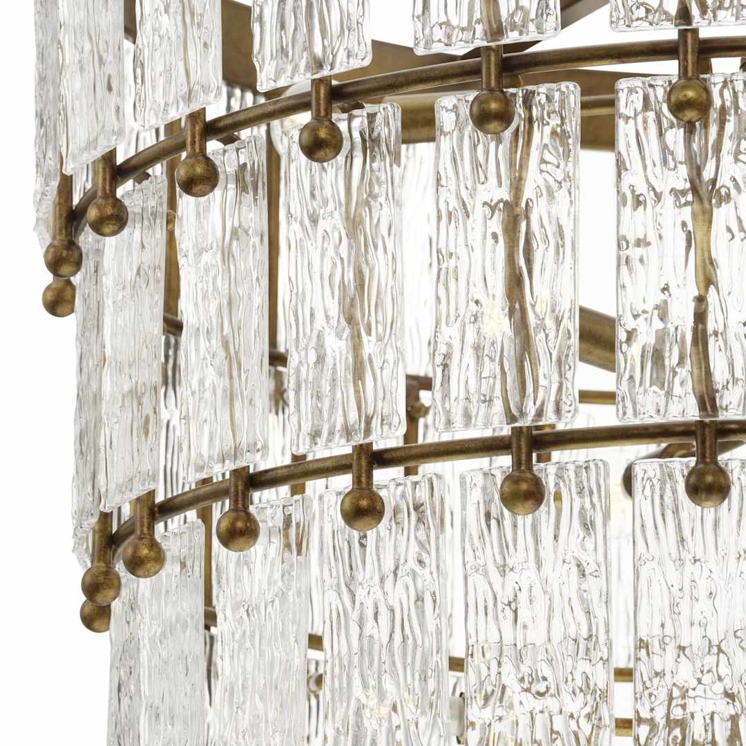 Chevall 9 Light 32" Wide Ring Chandelier