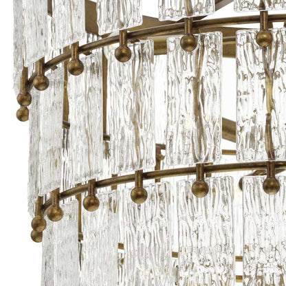 Chevall 9 Light 32" Wide Ring Chandelier