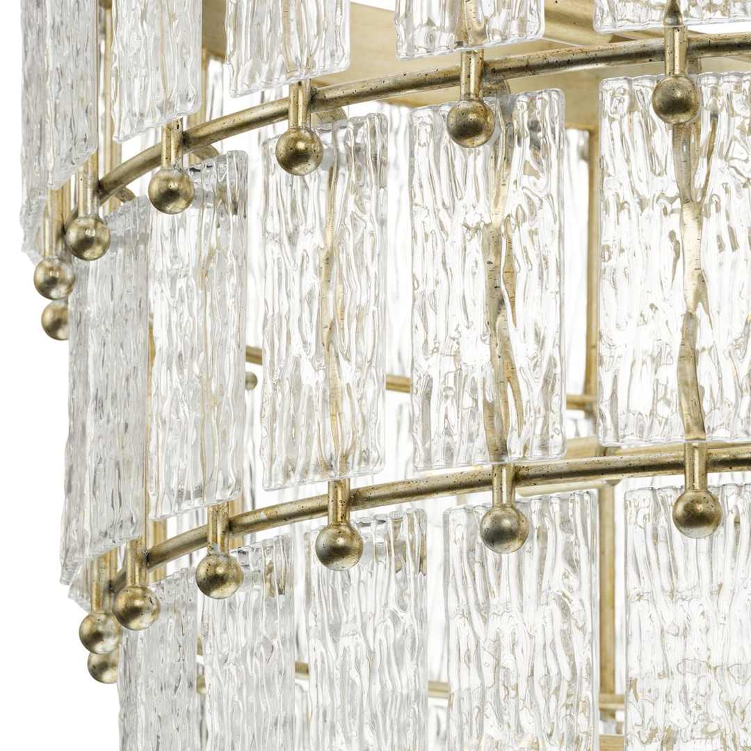 Chevall 9 Light 32" Wide Ring Chandelier