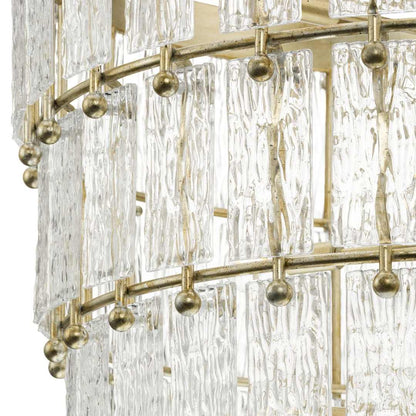 Chevall 9 Light 32" Wide Ring Chandelier