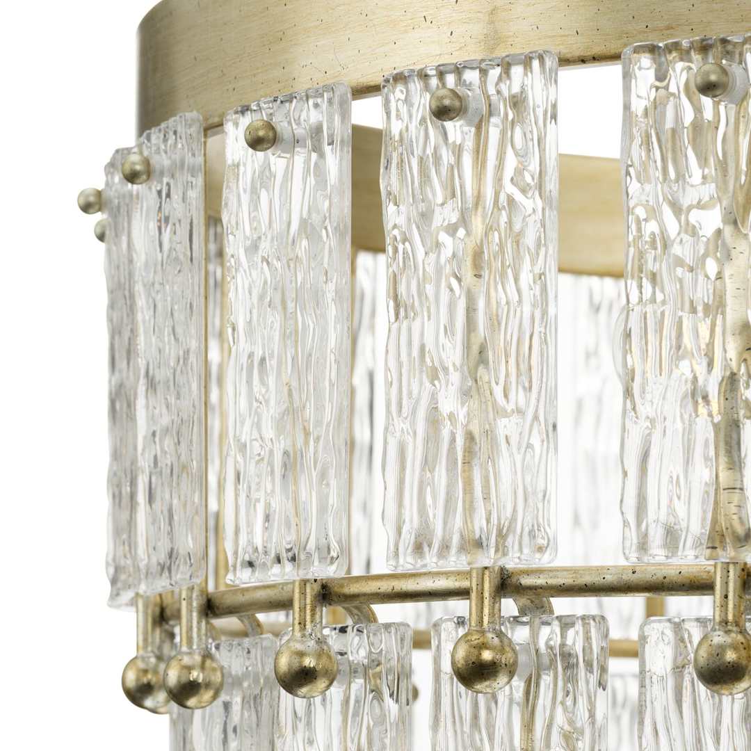 Chevall 9 Light 32" Wide Ring Chandelier