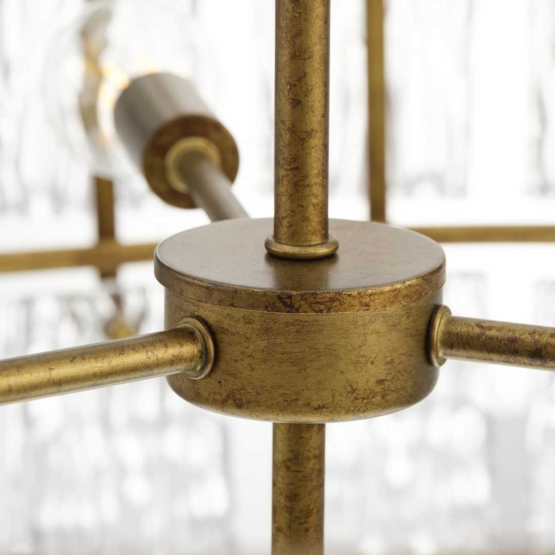 Chevall 9 Light 32" Wide Ring Chandelier