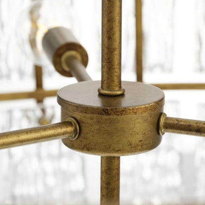 Chevall 9 Light 32" Wide Ring Chandelier