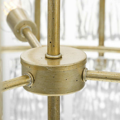 Chevall 9 Light 32" Wide Ring Chandelier