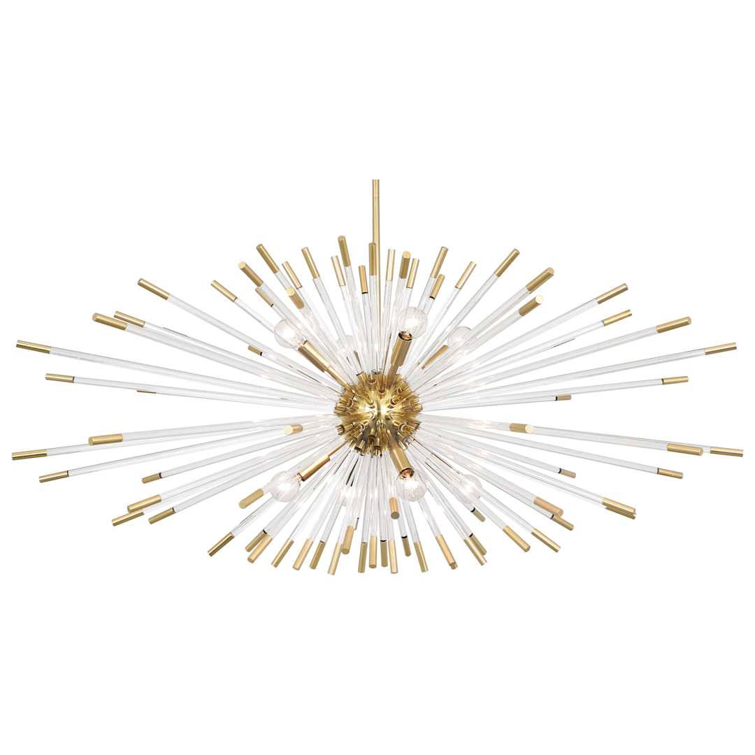 Andromeda 46" Sputnik Chandelier