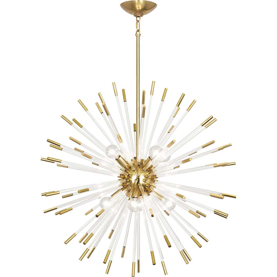 Andromeda 28" Sputnik Chandelier