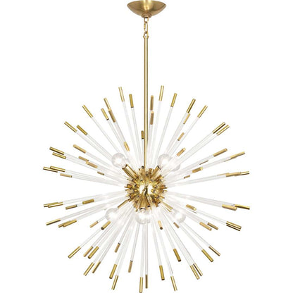 Andromeda 28" Sputnik Chandelier