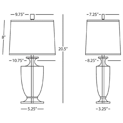 Artemis 21" Novelty Table Lamp