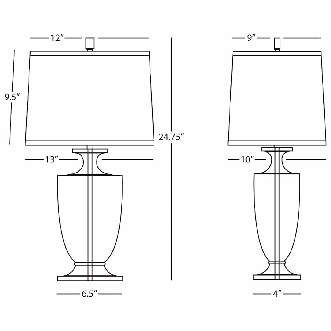 Artemis 25" Novelty Table Lamp