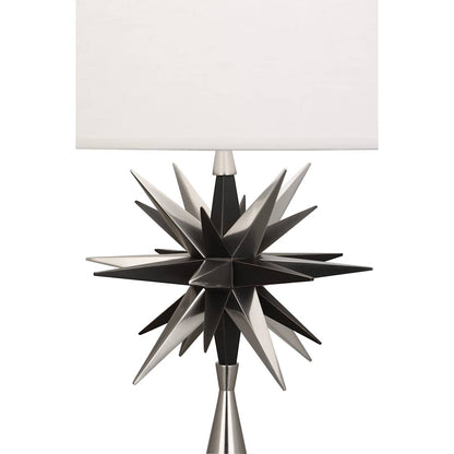 Cosmos 30" Buffet Table Lamp with Linen Fabric Shade