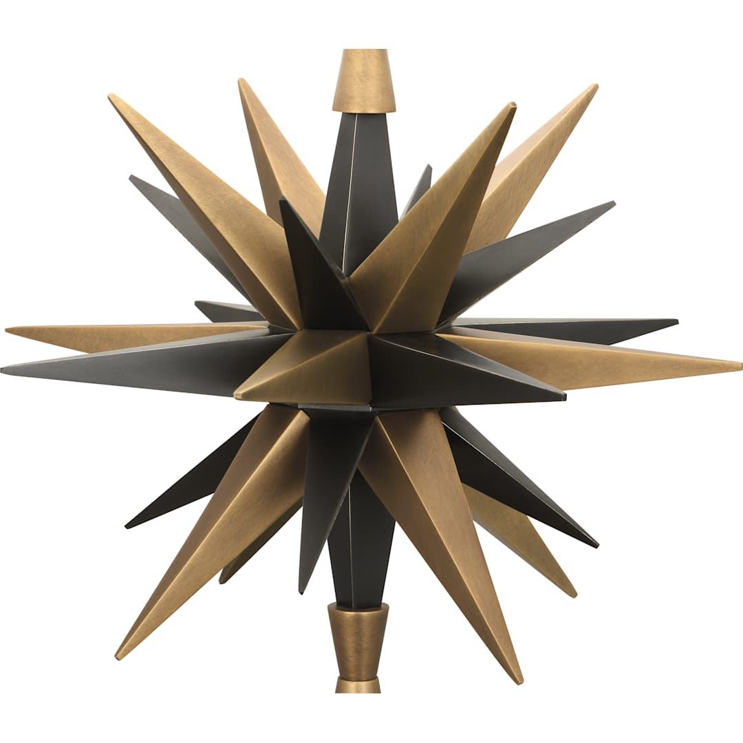 Cosmos 30" Buffet Table Lamp with Linen Fabric Shade